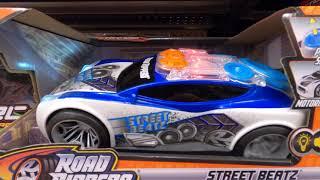 ROAD RIPPER STREET BEATZ WHITE BLUE CAR ELECTRONIC TOYS