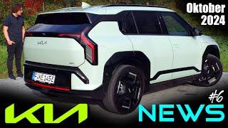 Kia NEWS - Oktober 2024 - Neues Werk - IAA Transportation - EV3 EV4 PV5  Zulassungszahlen deutsch