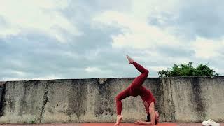 Yoga Girl Ally Flexible, Women's Power: Combining Yoga and Gymnastics