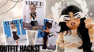 10 outfit HACKS to help you WIN in Dress to Impress! *VIP + FREE NON VIP* .*