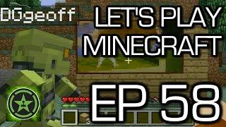 Let's Play Minecraft: Ep. 58 - King Geoff Part 2