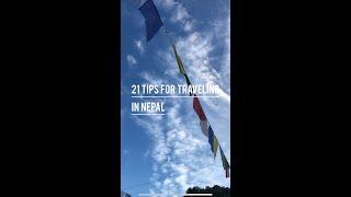 21 tips for traveling in Nepal  For the best Vacation in Kathmandu and Pokhara 