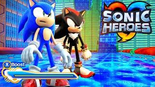 If Sonic Heroes was a Boost Game!? (Shadow Generations)