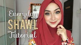 Everyday Shawl Tutorial | 2 Hijab Styles