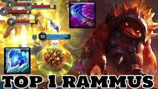 Wild Rift Rammus - Top 1 Rammus Gameplay Rank Grandmaster