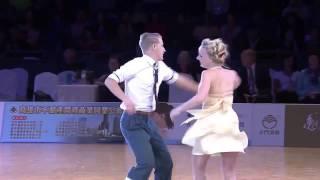 World Dance Sport Games 2013 - Boogie-Woogie Final