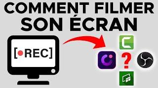 Comment Filmer son Écran de PC - Les 4 Meilleurs Logiciels de Capture