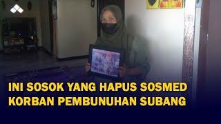 Ini Sosok yang Hapus Postingan Sosmed Amalia Korban Pembunuhan Anak-Ibu di Subang