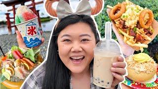 What to Eat at EPCOT! Disney World Food Tour 2024