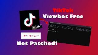 TIKTOK VIEW BOT | How to Grow on TikTok 2023 Using Python | Get +1M Views on TikTok (100% WORKING)