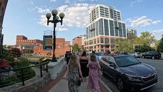 Walking tour of Greenville, SC the best hidden secret in the south!