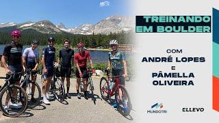 Treinando em Boulder com André Lopes (part. Pâmella Oliveira) - Parte 1