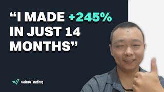 "I Made +245% In 14 Months" - Meet Arie & The 3 Reasons Why He Achieved Amazing Results With My EAs