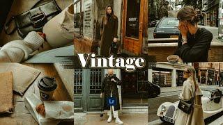 Vintage - Lightroom Mobile Presets | Vintage Lr Preset | Retro Preset | Classic Preset | Old Preset