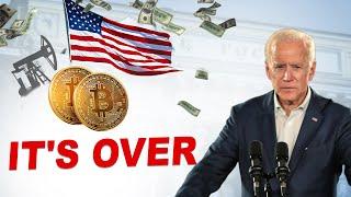  De-Dollarization Is Driving The Dollar's Decline: Crypto Assets! Congress Last Warning!