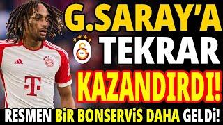 GALATASARAY'A ÇILGIN GELİR! SACHA BOEY..