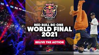  REPLAY: @RedBullBCOne  World Final 2021  The BIGGEST Breaking 1v1 Competition In The World