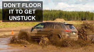 5 Things You Should Never Do In A 4X4 Vehicle