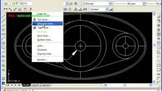 AutoCAD Tutorial 2D Plat Ellipse