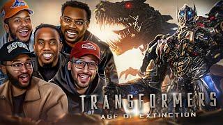 Transformers: Age of Extinction "FIRST TIME WATCHING" | Group Reaction | Movie Review