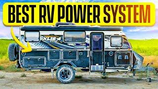 You Won’t Believe What's Powering This Off-Road Camper Trailer!