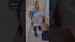 Zara Haul 2024 | Affordable Clothing For Women | #shortsvideo #shorts #zarahaul