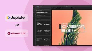 Depicter compatibility with Elementor: How to Use Depicter in Elementor