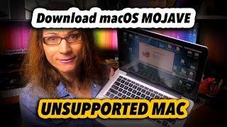 How To Download macOS Mojave Installer on Unsupported Mac