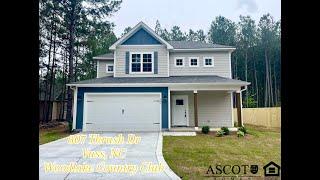 New Construction Move-In Ready Home! Vass, NC