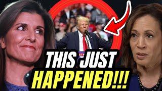 Nikki Haley Changes Her Mind - Massive Announcement Rocks Trump Campaign