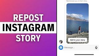 How To Repost Instagram Story in 2024 (Full Guide)