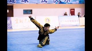 Men's Eagle Claw Fist 男子鹰爪拳 第2名 浙江 鲍焕祥 8.91分 zhe jiang bao huan xiang