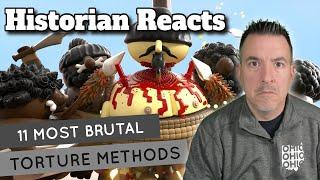 11 Most Brutal Torture Methods - Mitsi Studio Reaction