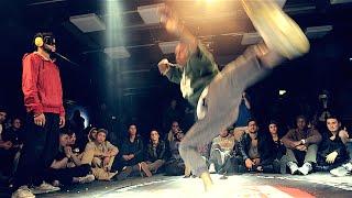 SNU DEE DEEROCKZ vs MIRACLE DEEROCKZ Hip Hop Freestyle Dance Battle | Snooty Tube