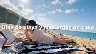 Nuestras playas favoritas, rutina y orden en casa | Laura Ubeda