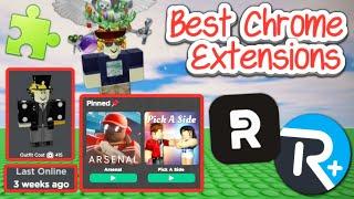 Best Roblox Chrome Extensions! (2024 Guide)