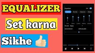 How to Set EQUALIZER on MX player | full tutorial.