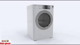 LG WASHING MACHINE with free cad models