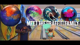 Swag Graffiti Pearl ball review! #swagbowling #pba #bowling