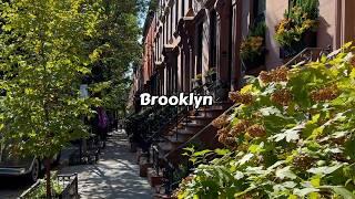 Walking One Of The Most Beautiful Neighborhoods In New York City - Brooklyn Heights