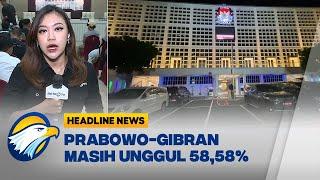 Update Terkini Sirekap: Prabowo-Gibran Masih Unggul 58,58%