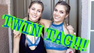 TWIN TAG & OUR BIRTH DEFECTS | CACI TWINS