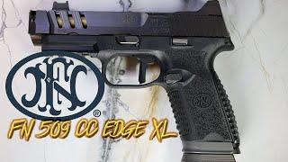 FN 509 CC Edge XL Unboxing & First Impressions