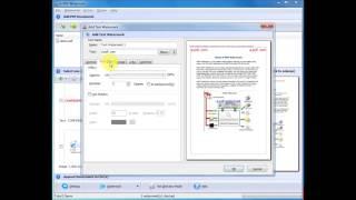 A-PDF Watermark - Stamp a watermark on PDF page in seconds.