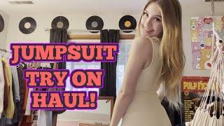 Layla's Jumpsuit Try-On Haul  ...This One is a MUST-WATCH 