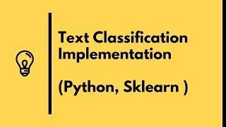 Naive Bayes algorithm in Machine learning Program | Text Classification python (2018)