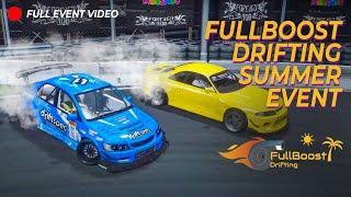 GTA 5 FullBoost Drifting Summer Event Full Stream VOD - FiveM Drifting