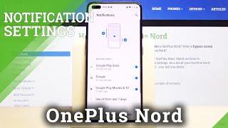 How to Manage Notification Settings in OnePlus Nord – Turn Off Notifications from App