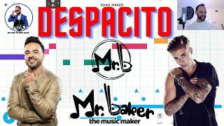 How to make DESPACITO on Chrome Music Lab