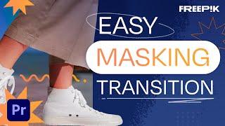 EASY masking transition - Premiere Pro Tutorial
